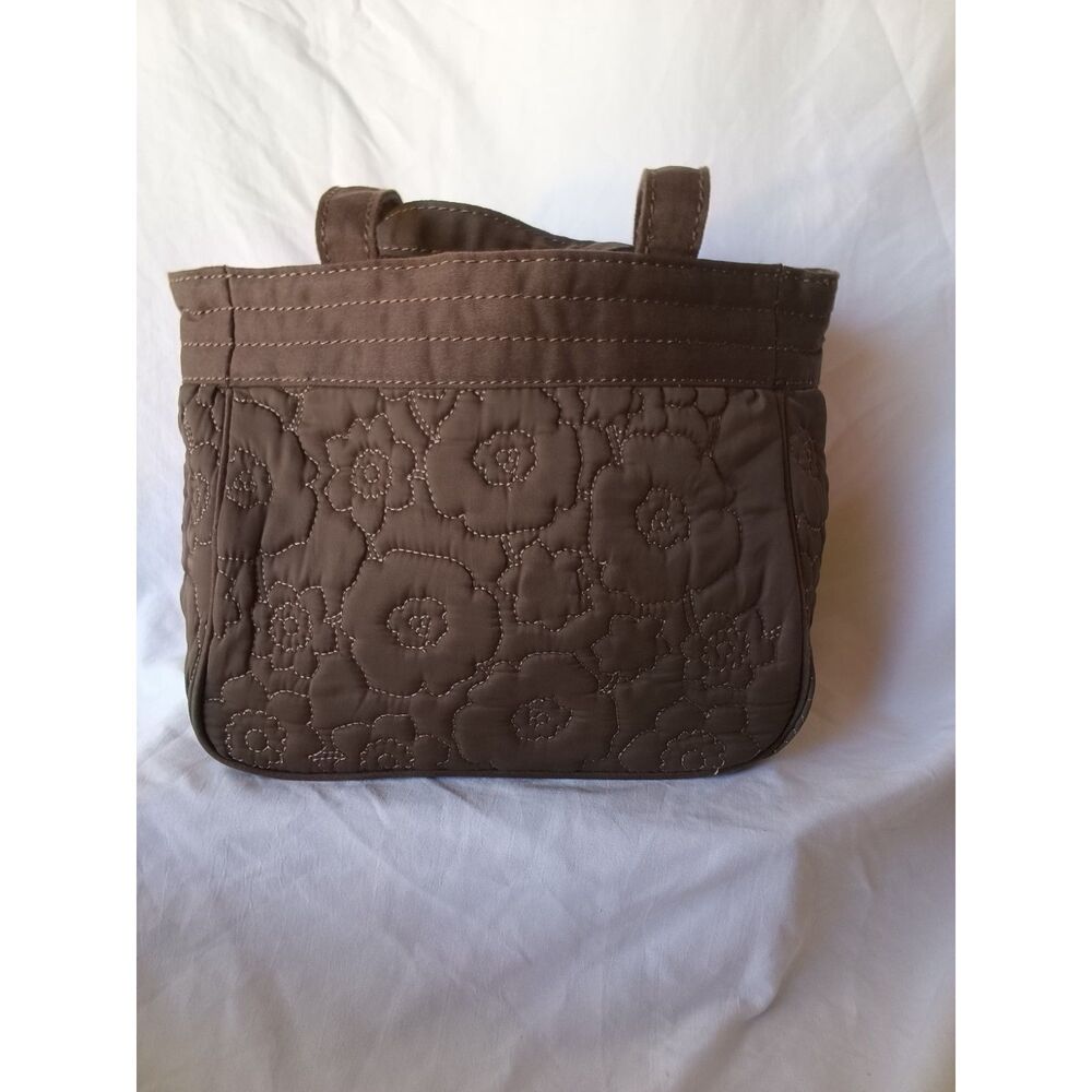 Thirty One Quilted Poppy Demi Purse NWOT